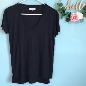 Madewell  V-neck Basic Tee